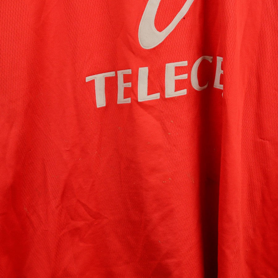 Maglia Home Benfica Adidas Nuno Gomes 21 1999/2000 by ADIDAS - Home (18)