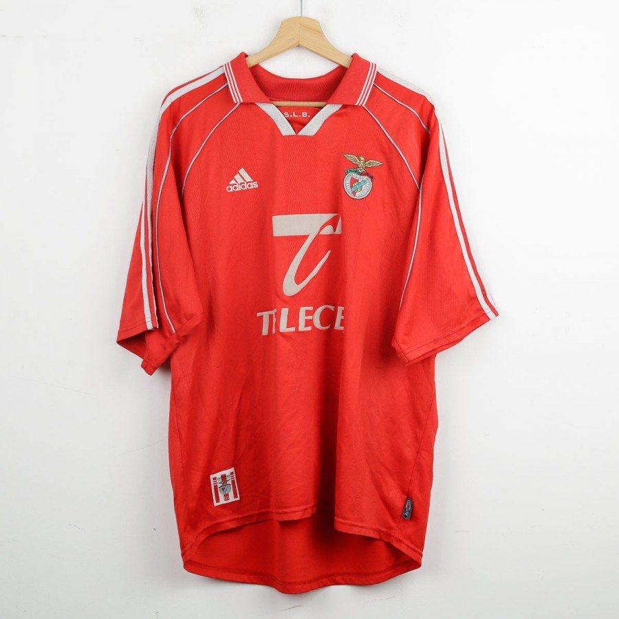 Maglia Home Benfica Adidas Nuno Gomes 21 1999/2000 by ADIDAS - Home (2)