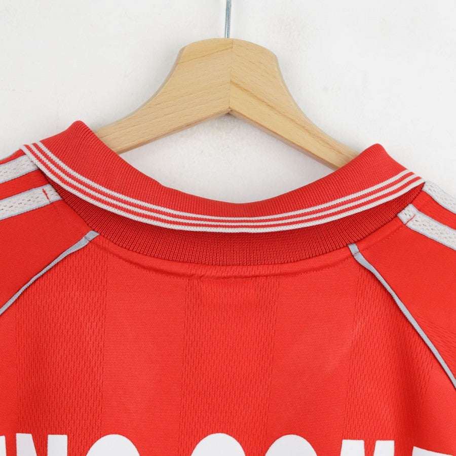 Maglia Home Benfica Adidas Nuno Gomes 21 1999/2000 by ADIDAS - Home (3)