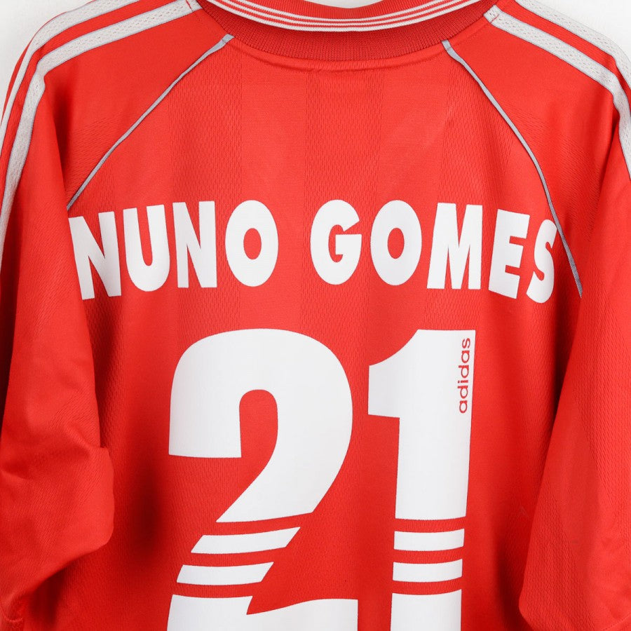 Maglia Home Benfica Adidas Nuno Gomes 21 1999/2000 by ADIDAS - Home (4)