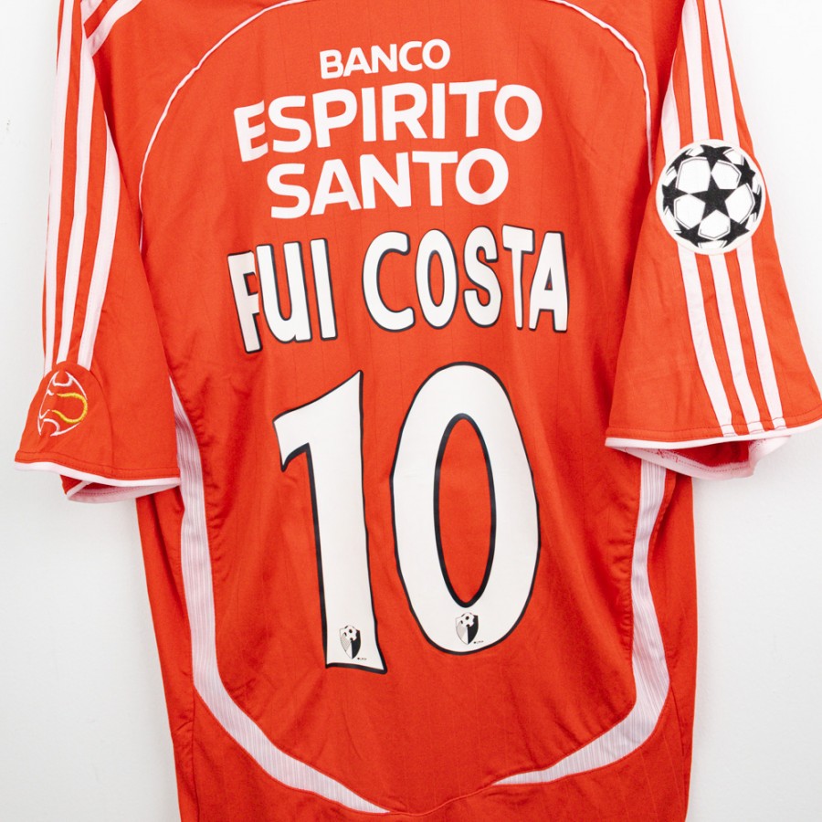Maglia Home Benfica Adidas Rui Costa 10 2006/2007 by ADIDAS - Home (5)