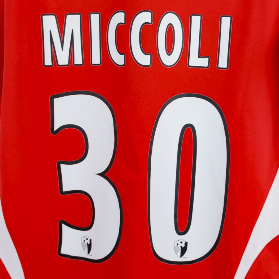 Maglia Home Benfica Miccoli n30 2005/2006 by ADIDAS - Home (10)