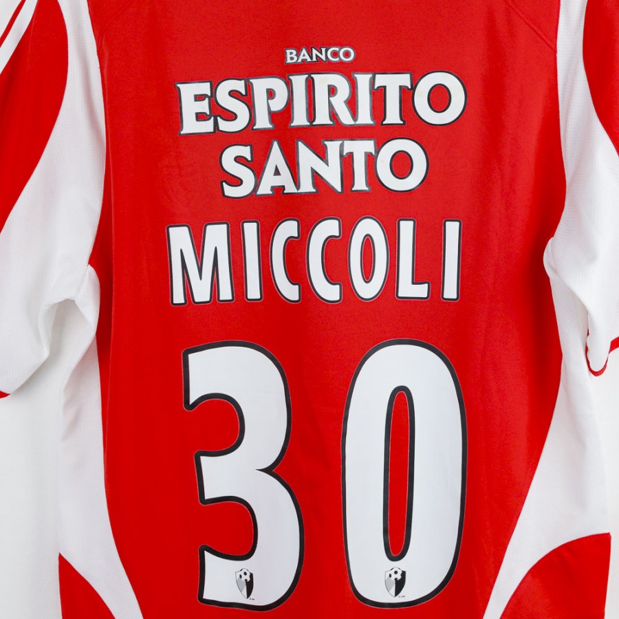 Maglia Home Benfica Miccoli n30 2005/2006 by ADIDAS - Home (9)