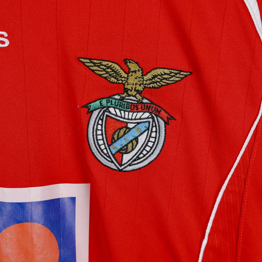 Maglia Home Benfica Rui Costa n10 2006/2007 by ADIDAS - Home (8)