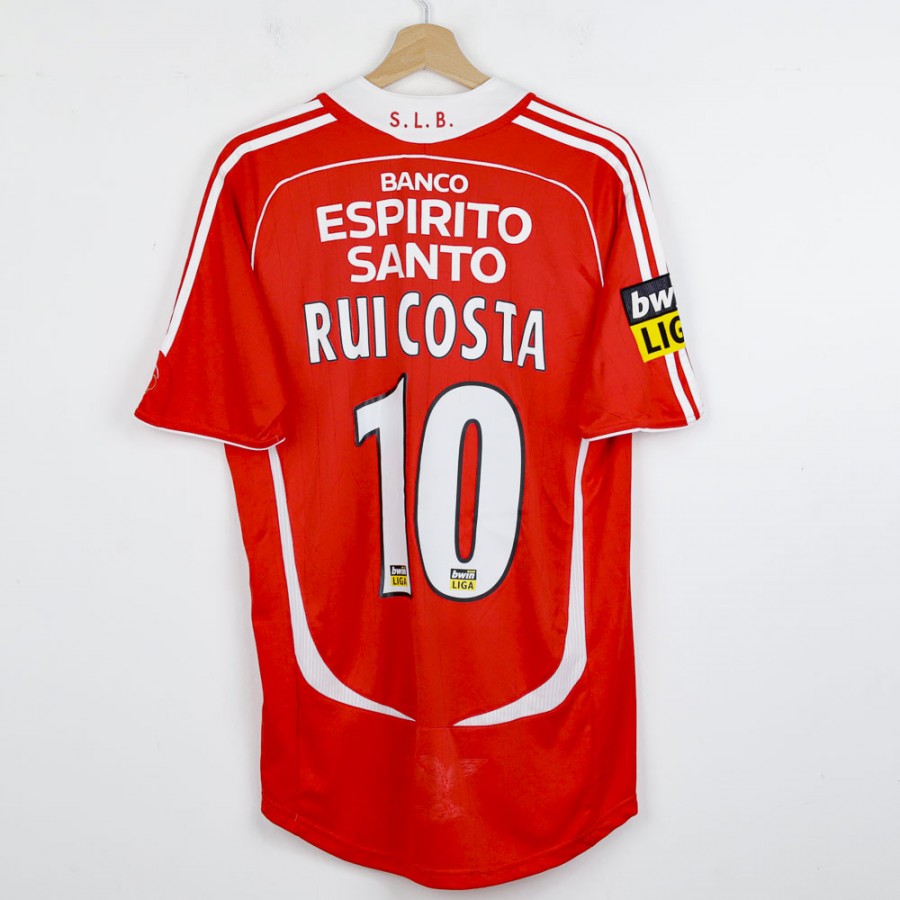 Maglia Home Benfica Rui Costa n10 2006/2007 by ADIDAS - Home