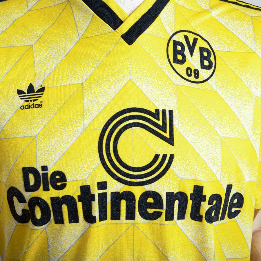 MAGLIA HOME BORUSSIA DORTMUND 1989/1990 by ADIDAS - Home (3)