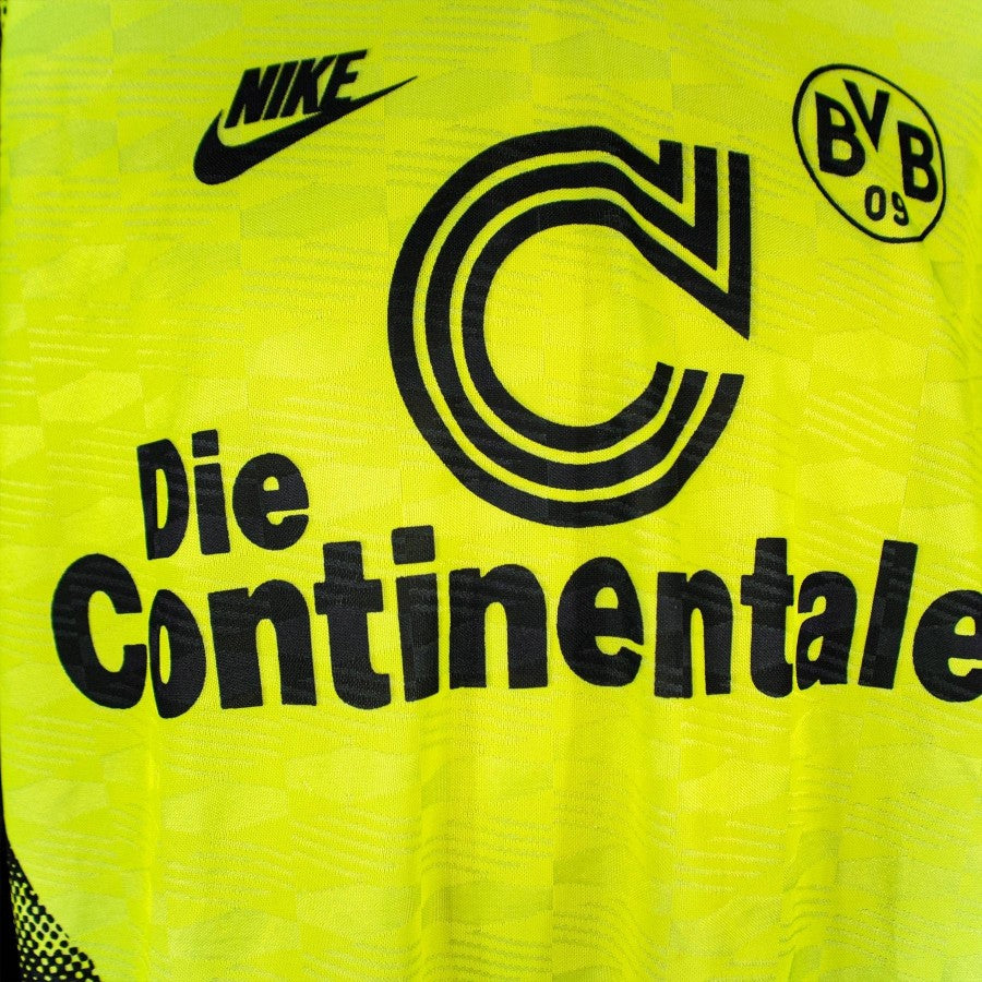 MAGLIA HOME BORUSSIA DORTMUND 1992/1993 by ADIDAS - Home (8)