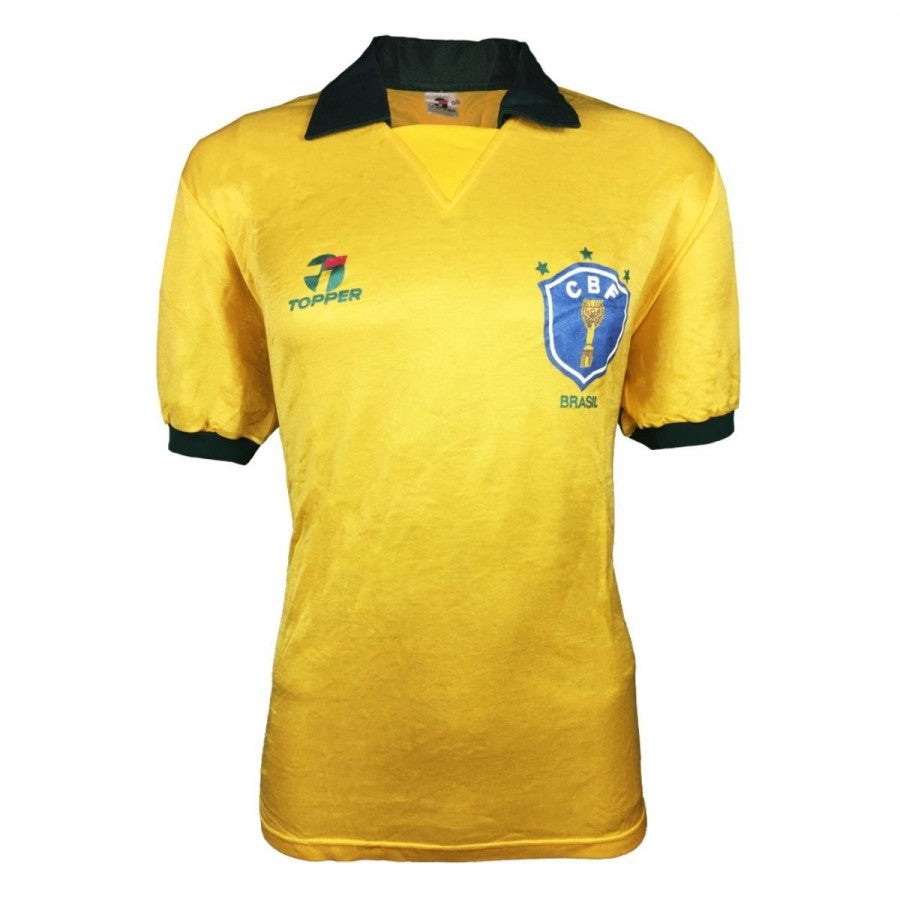 MAGLIA HOME BRASILE 1989/1990 by ADIDAS - Home