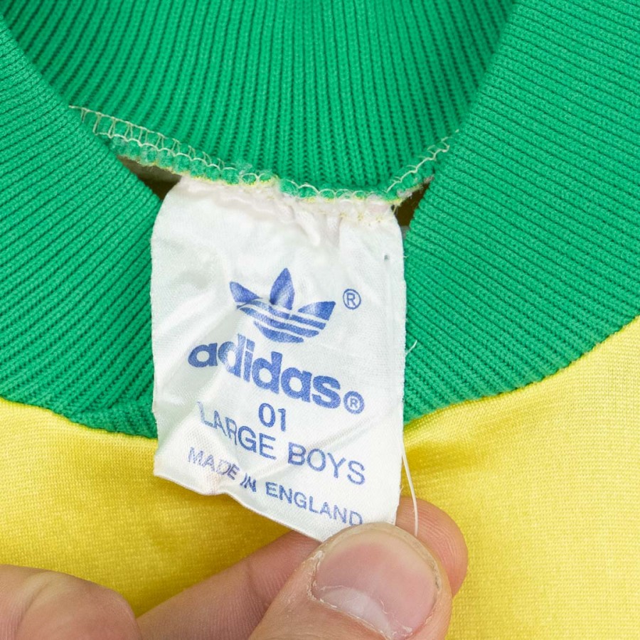 maglia home brasile bambino Adidas 1977/1978 by ADIDAS - Home (13)