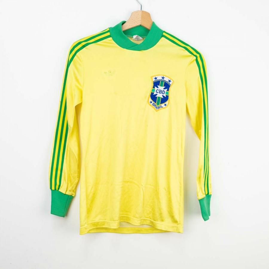 maglia home brasile bambino Adidas 1977/1978 by ADIDAS - Home