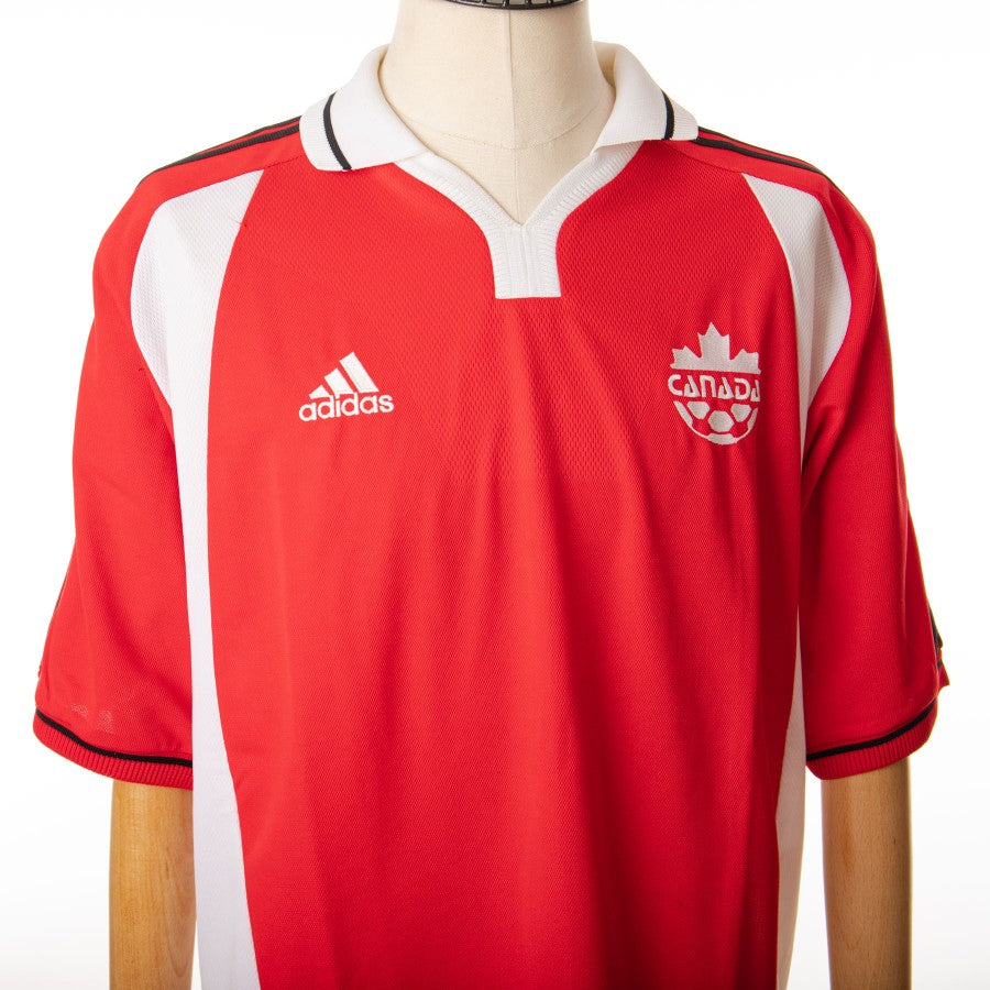 maglia home canada adidas 2001/2002 by ADIDAS - Home (3)