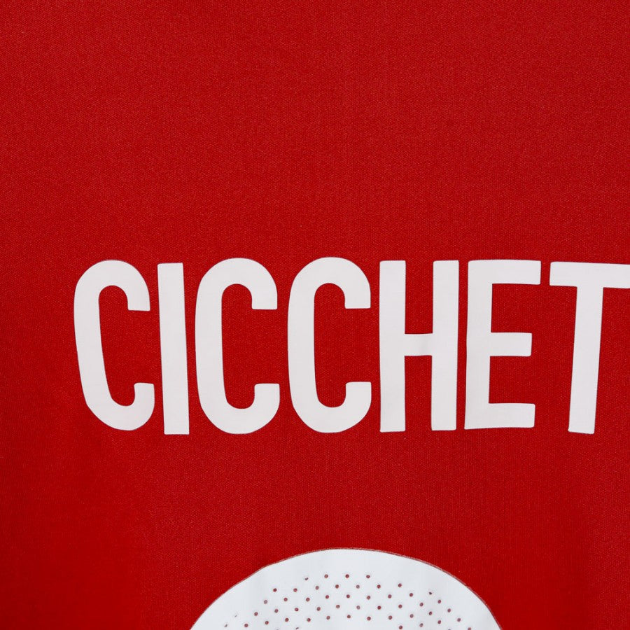 Maglia Home Danimarca Adidas Cicchet 8 2017/2018 by ADIDAS - Home (12)