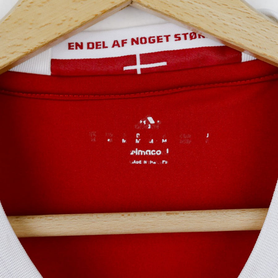 Maglia Home Danimarca Adidas Cicchet 8 2017/2018 by ADIDAS - Home (3)