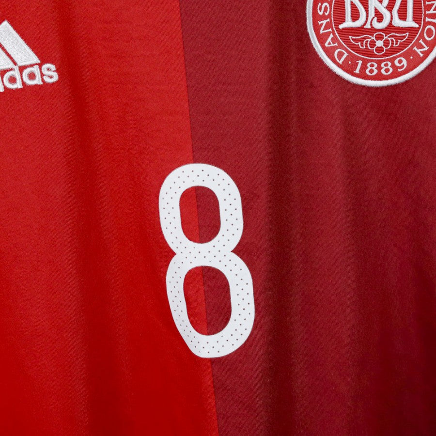 Maglia Home Danimarca Adidas Cicchet 8 2017/2018 by ADIDAS - Home (6)