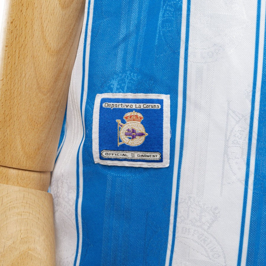 maglia home deportivo la coruna 1996/1997 by ADIDAS - Home (6)