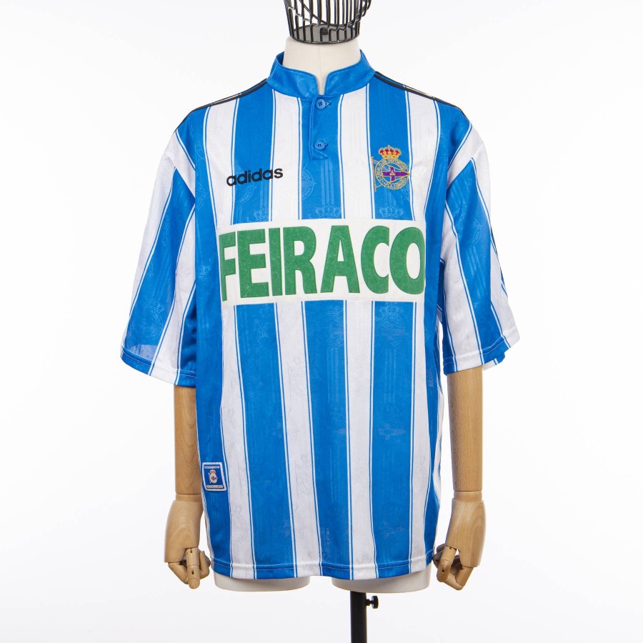 maglia home deportivo la coruna 1996/1997 by ADIDAS - Home