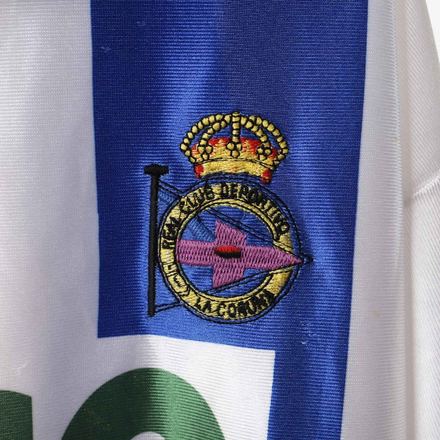 maglia home deportivo la coruna 1999/2000 by ADIDAS - Home (4)