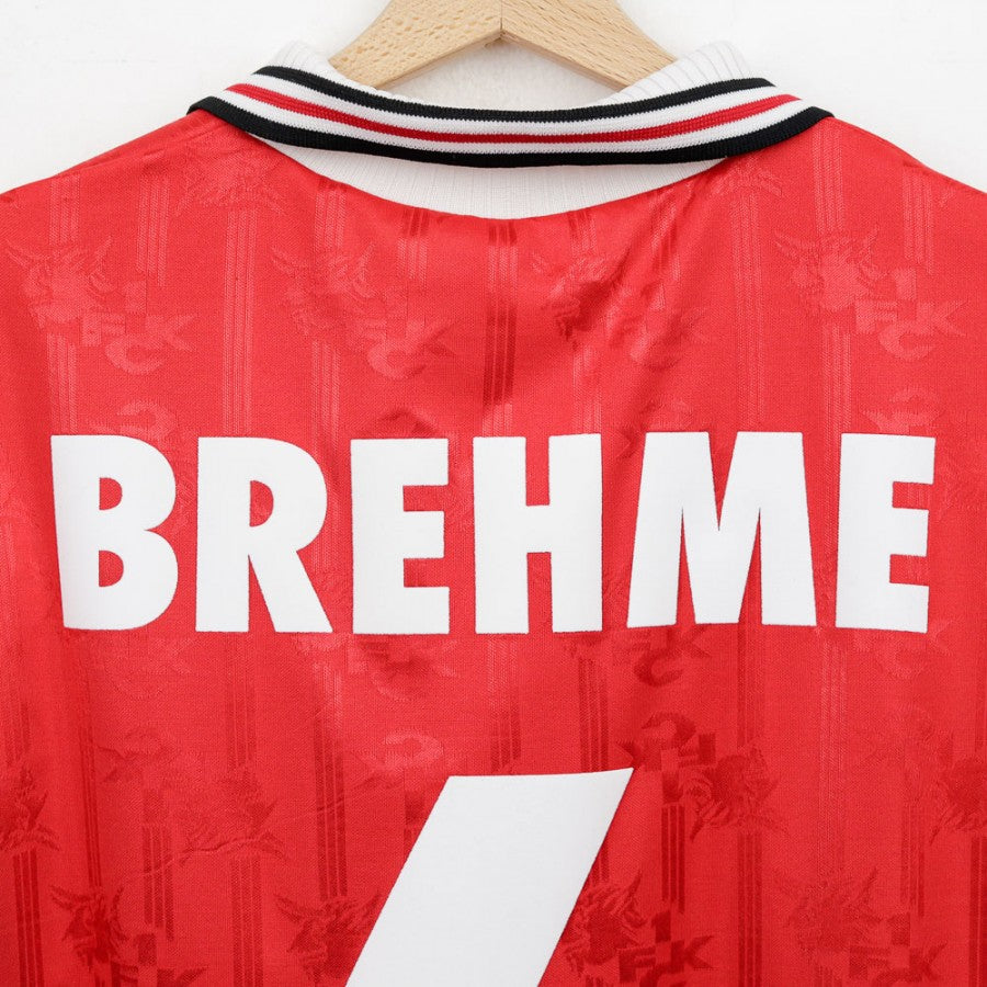 Maglia Home FC Kaiserslautern Adidas Brehme 6 1996/1997 by ADIDAS - Home (13)