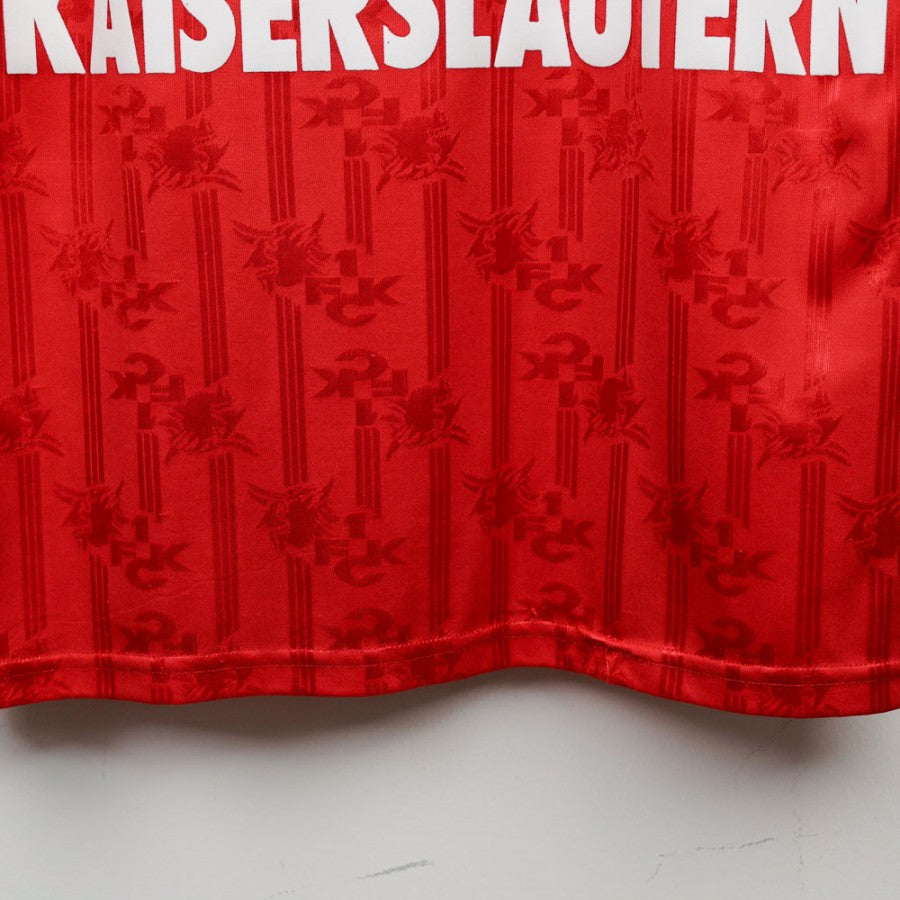 Maglia Home FC Kaiserslautern Adidas Brehme 6 1996/1997 by ADIDAS - Home (16)