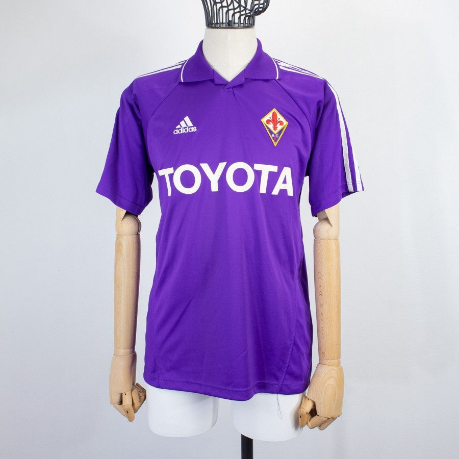 MAGLIA HOME FIORENTINA ADIDAS 2005/2006 BOJINOV 99 by ADIDAS - Home (2)