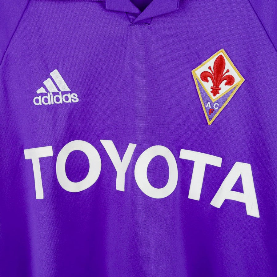 Maglia Home Fiorentina Adidas Maresca n14 2004/2005 by ADIDAS - Home (9)