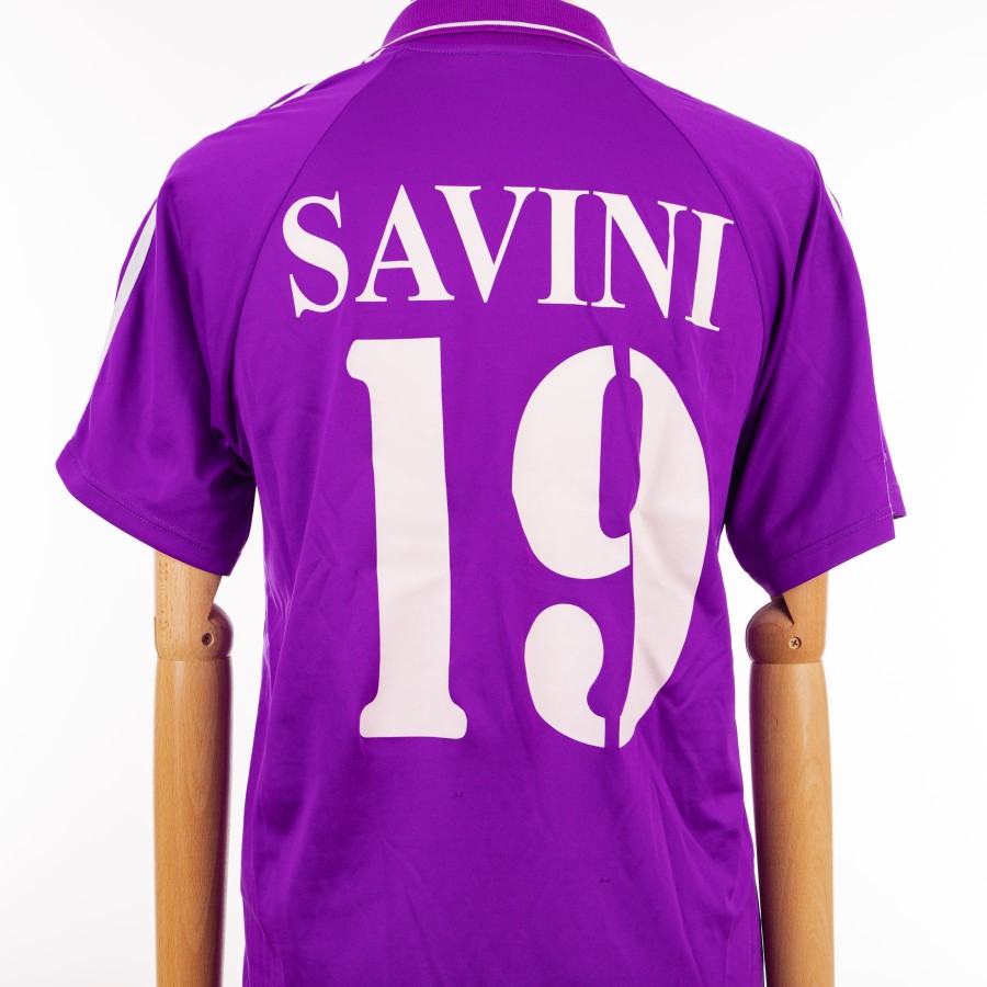 maglia home fiorentina adidas savini 19 2004/2005 by ADIDAS - Home (8)