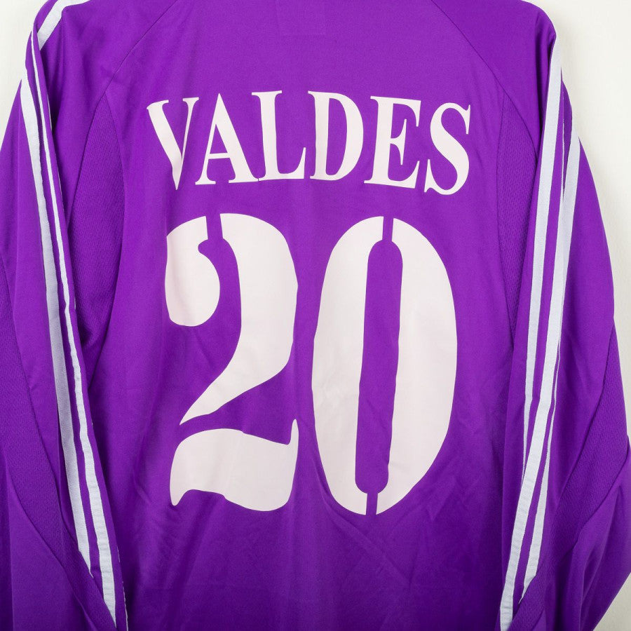 Maglia Home Fiorentina Adidas Valdés 20 2003/2004 by ADIDAS - Home (5)