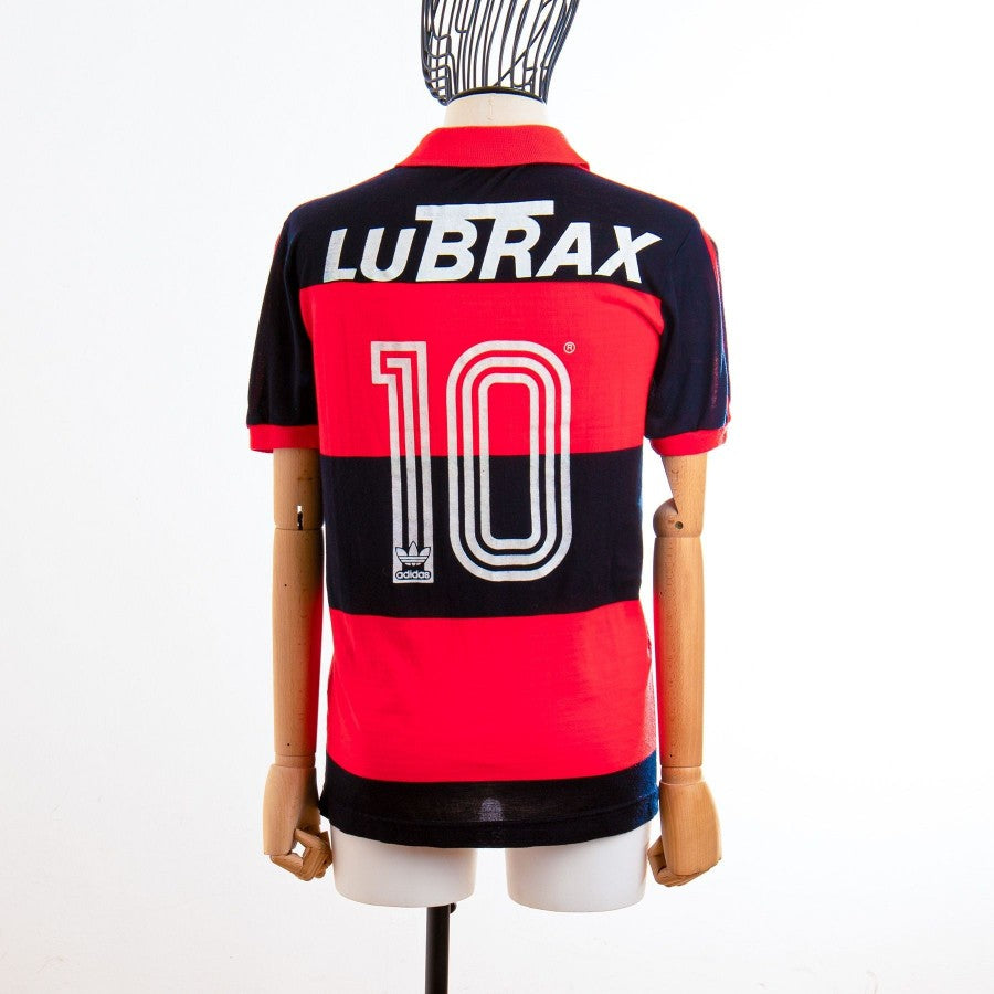 MAGLIA HOME FLAMENGO N10 1987/1988 by ADIDAS - Home (2)