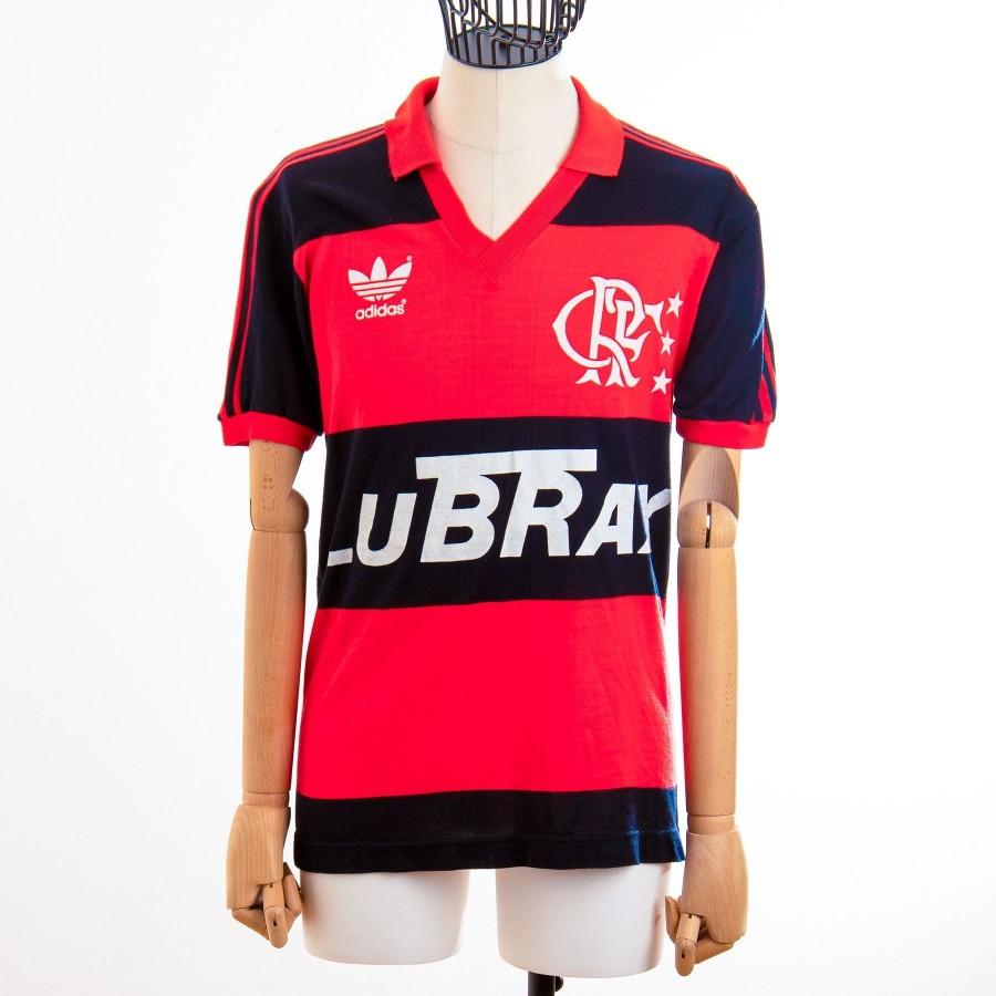 MAGLIA HOME FLAMENGO N10 1987/1988 by ADIDAS - Home