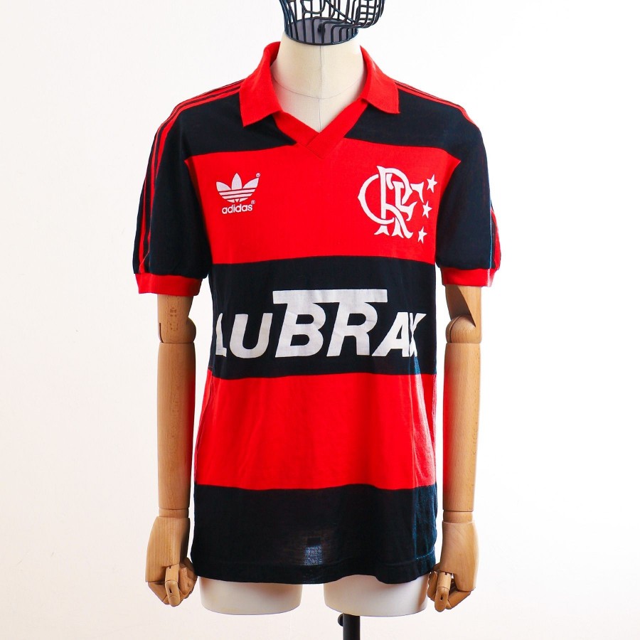 MAGLIA HOME FLAMENGO N9 1987/1988 by ADIDAS - Home (2)
