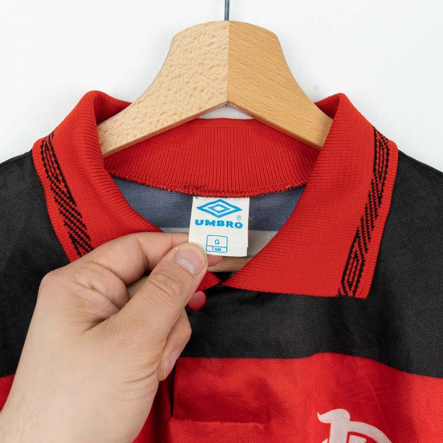 Maglia Home Flamengo Umbro N11 1992/1993 by ADIDAS (17)