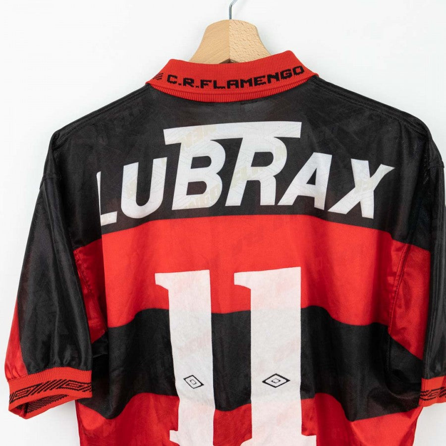 Maglia Home Flamengo Umbro N11 1992/1993 by ADIDAS (4)