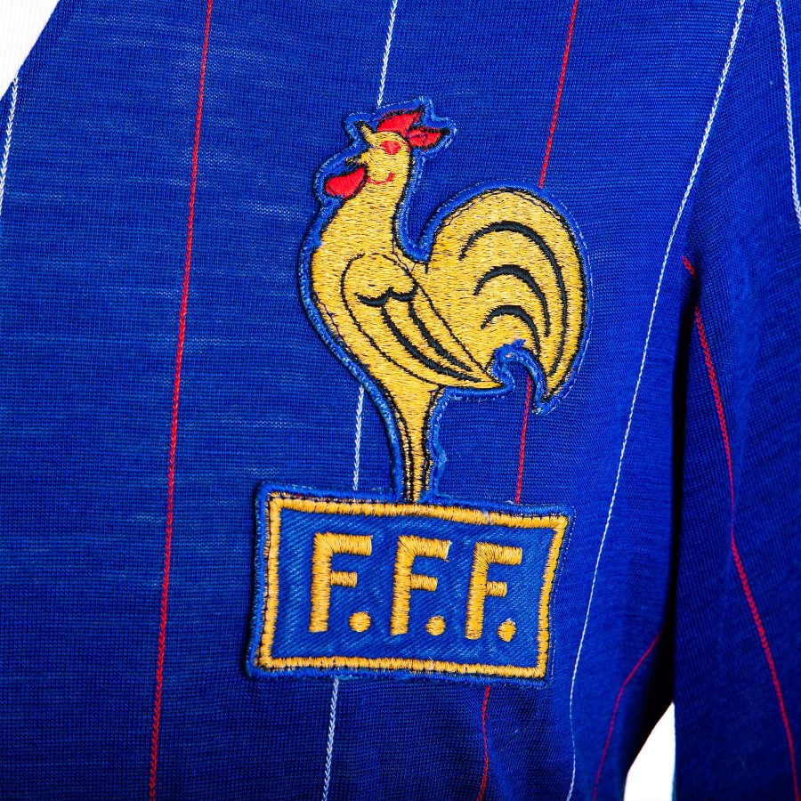 maglia home francia adidas 1982/1983 by ADIDAS - Home (3)
