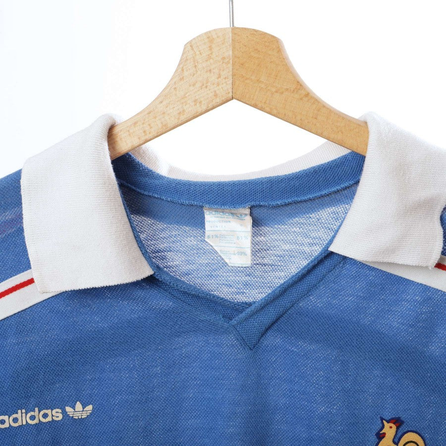 maglia home francia adidas 1985/1986 by ADIDAS - Home (5)
