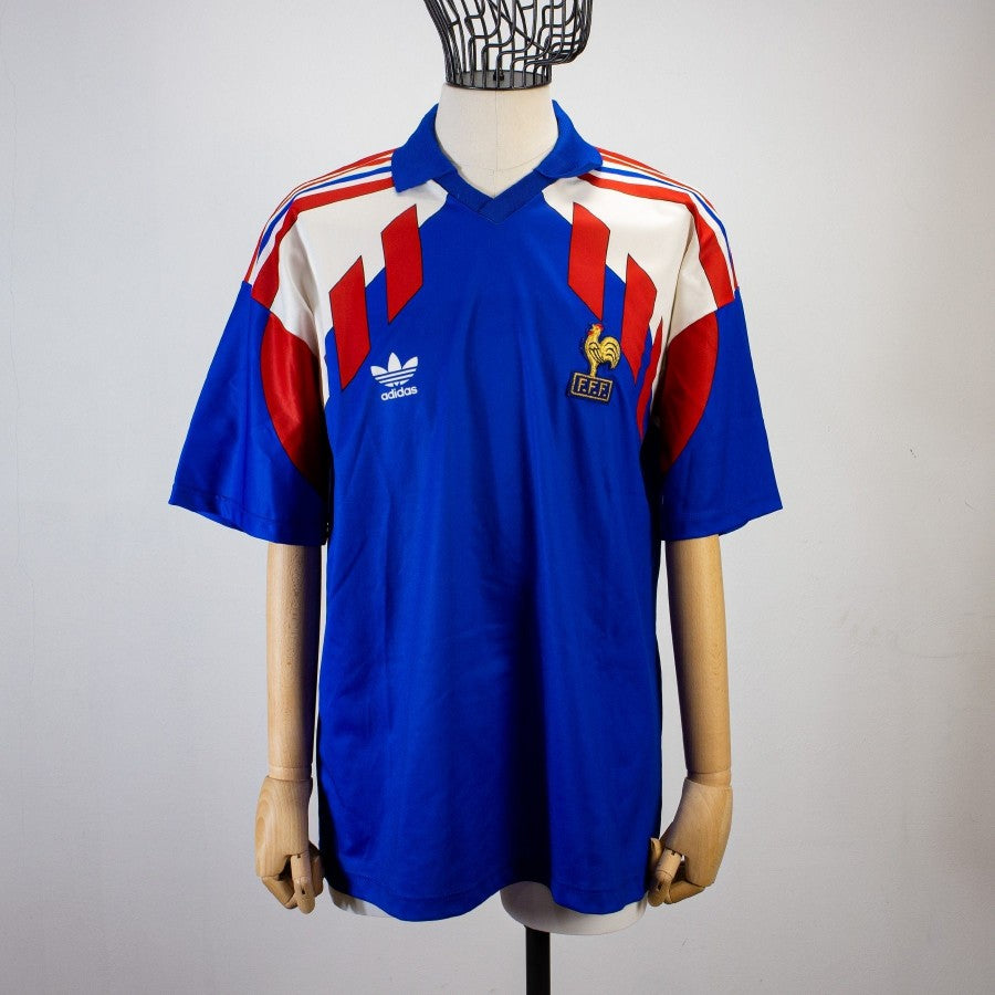 MAGLIA HOME FRANCIA ADIDAS 1990/1992 by ADIDAS - Home