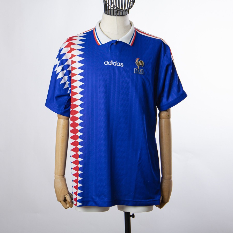 maglia home francia adidas 1994/1995 by ADIDAS - Home