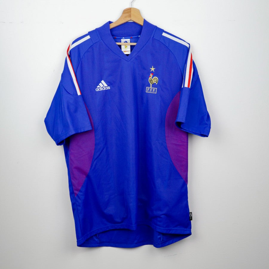 Maglia Home francia adidas 2002 by ADIDAS - Home