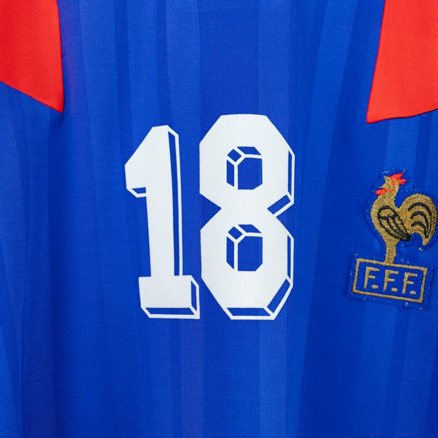 Maglia Home Francia Adidas Cantona 18 1992 by ADIDAS - Home (5)