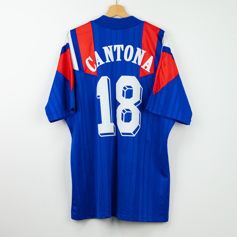 Maglia Home Francia Adidas Cantona 18 1992 by ADIDAS - Home