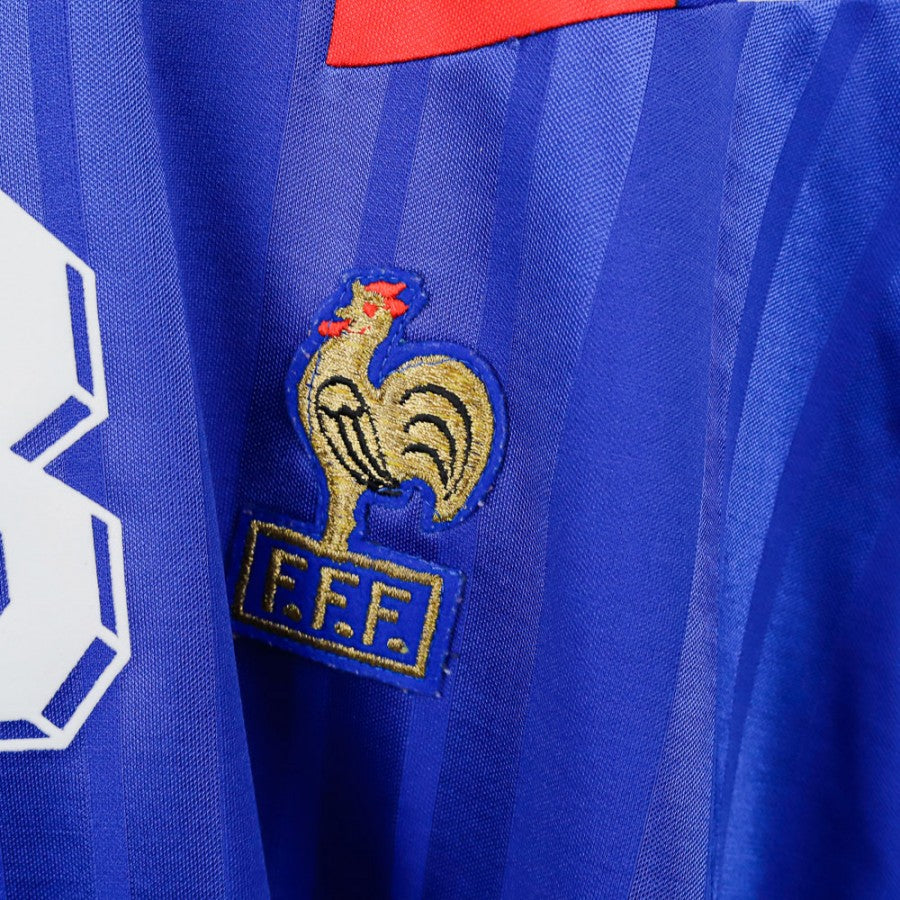 Maglia Home Francia Adidas Cantona 18 1992 by ADIDAS - Home (10)