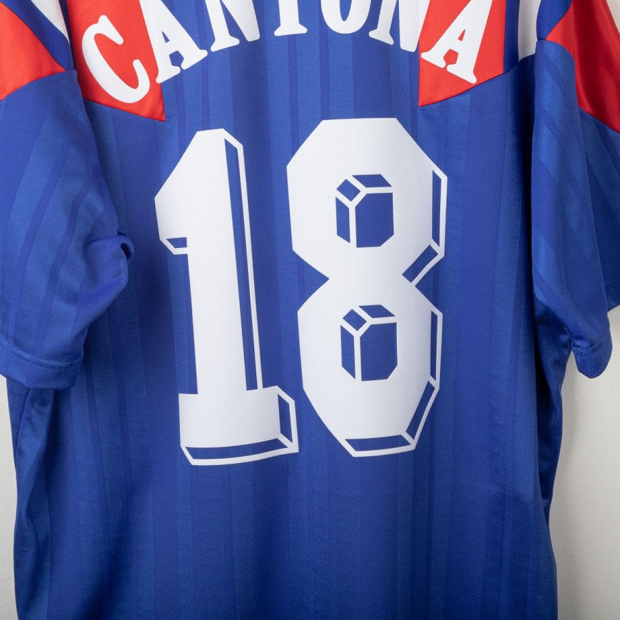 Maglia Home Francia Adidas Cantona 18 1992 by ADIDAS - Home (5)