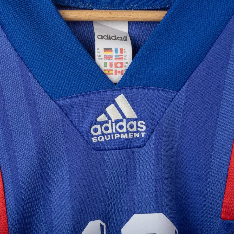 Maglia Home Francia Adidas Cantona 18 1992 by ADIDAS - Home (9)