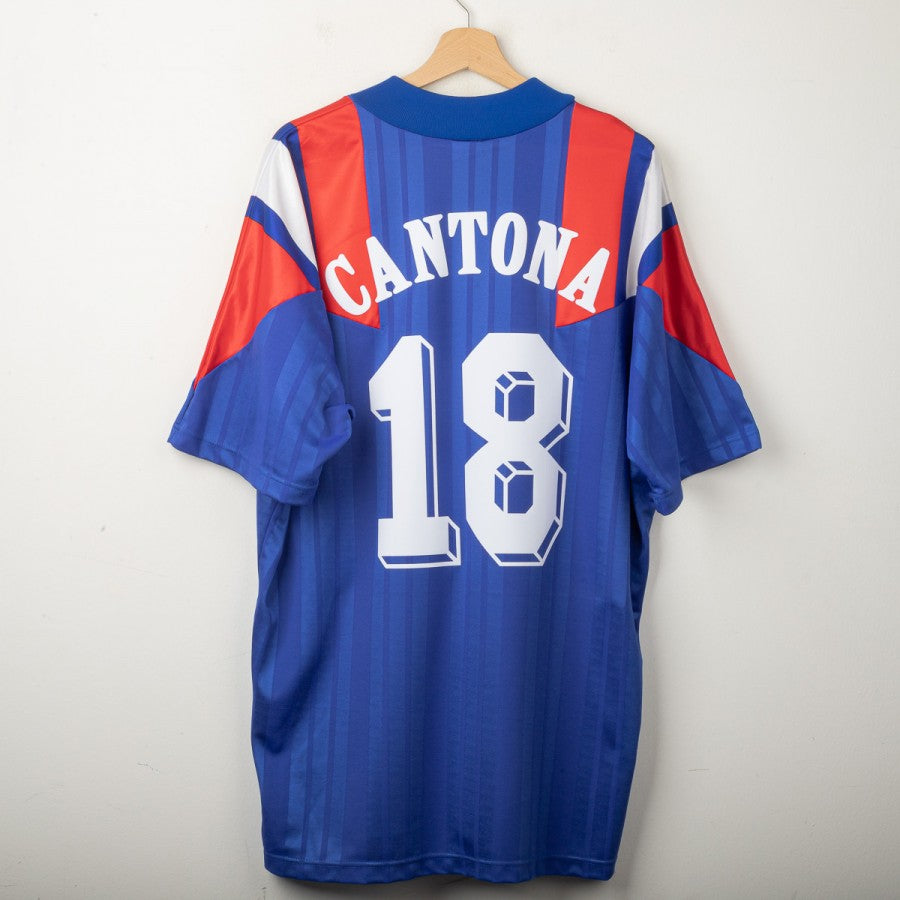 Maglia Home Francia Adidas Cantona 18 1992 by ADIDAS - Home