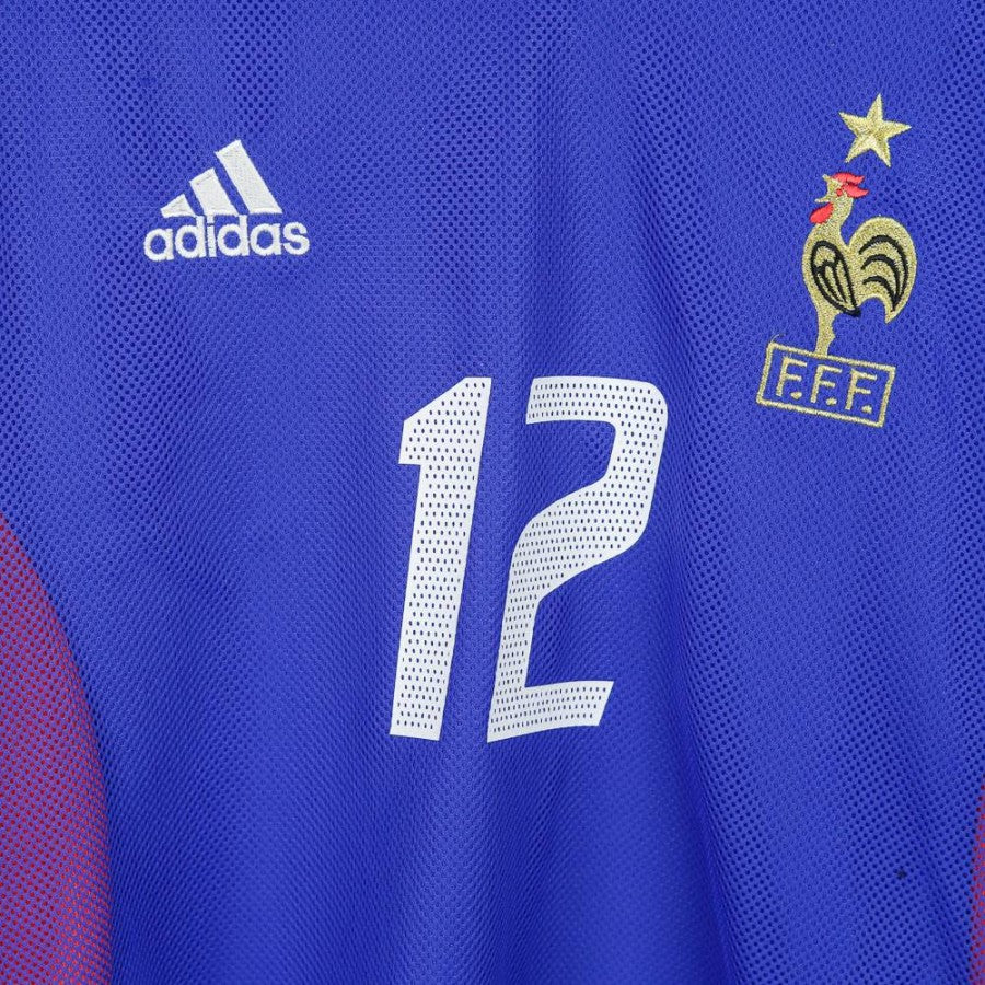 Maglia Home Francia Adidas Henry 12 2002/2003 by ADIDAS - Home (13)