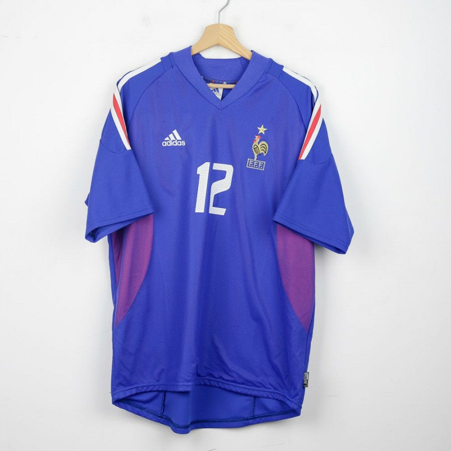 Maglia Home Francia Adidas Henry 12 2002/2003 by ADIDAS - Home (2)