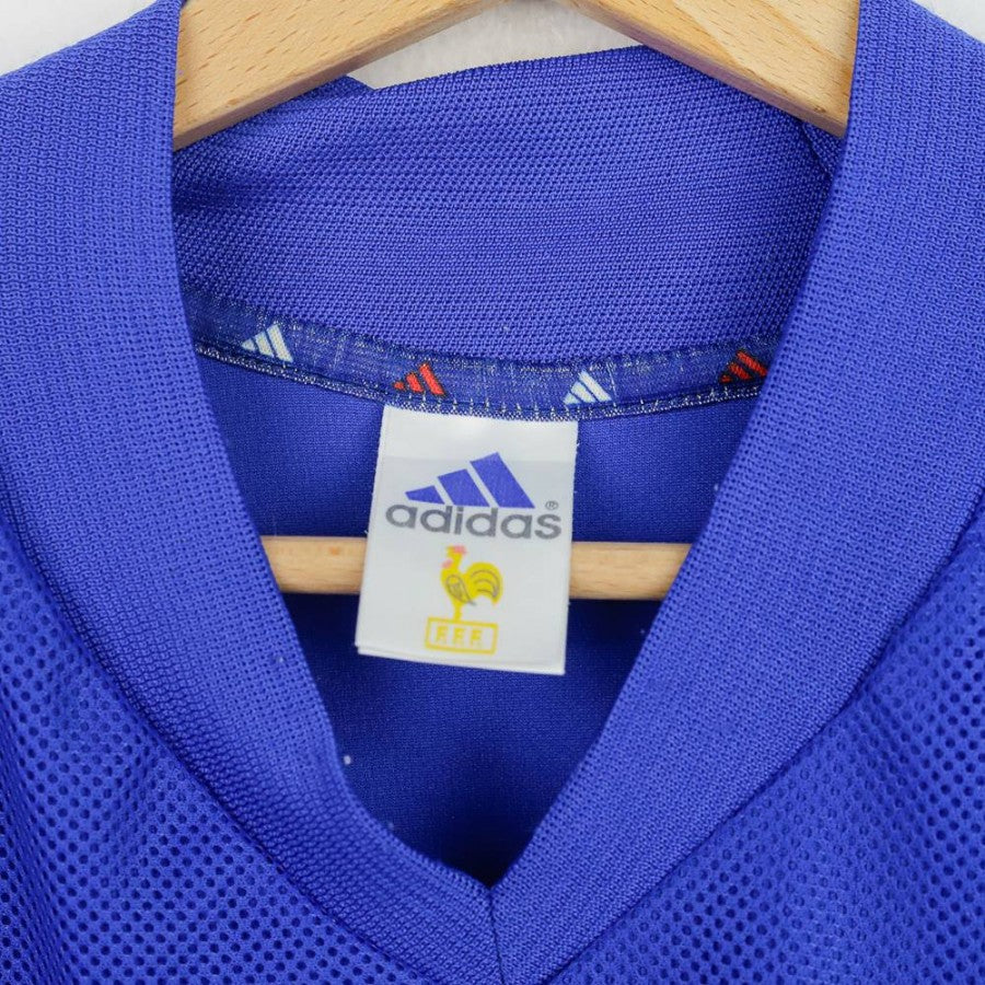 Maglia Home Francia Adidas Henry 12 2002/2003 by ADIDAS - Home (20)