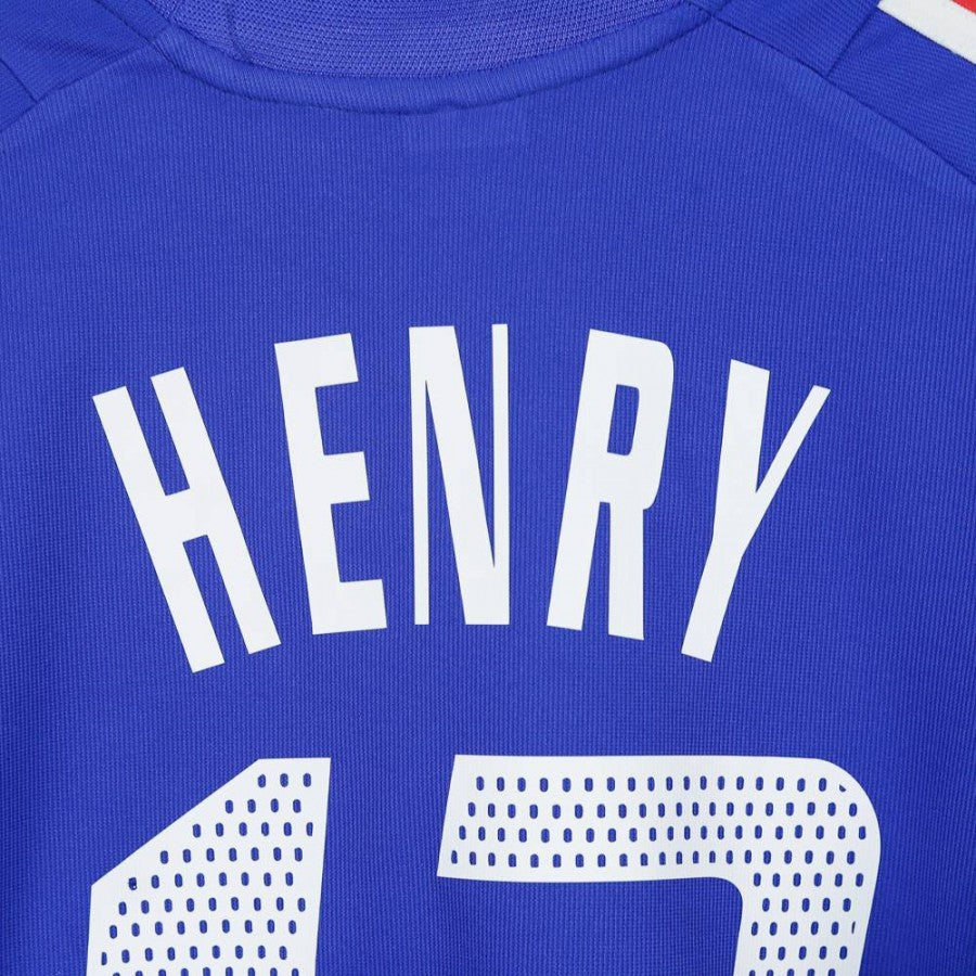 Maglia Home Francia Adidas Henry 12 2002/2003 by ADIDAS - Home (4)