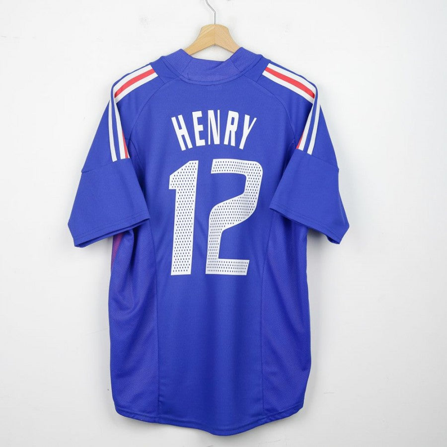Maglia Home Francia Adidas Henry 12 2002/2003 by ADIDAS - Home