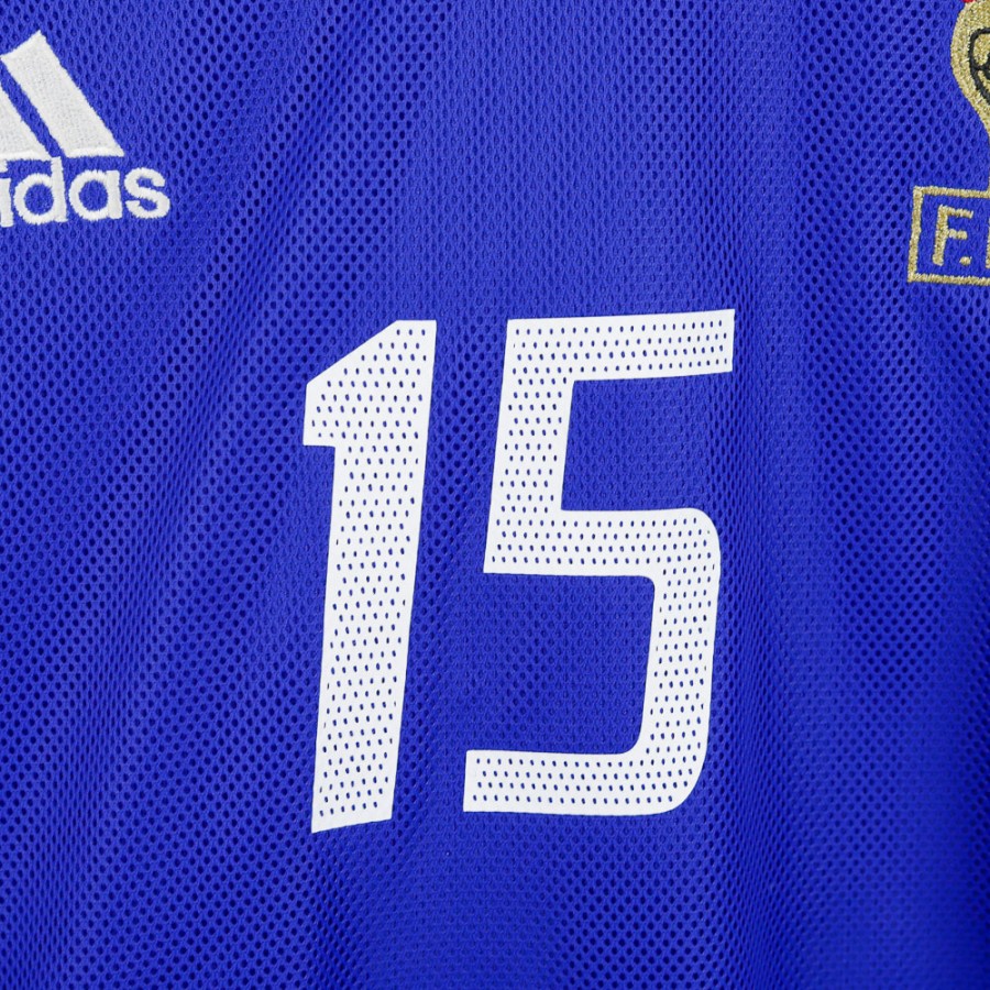 Maglia Home Francia Adidas Thuram 15 2002/2003 by ADIDAS - Home (14)