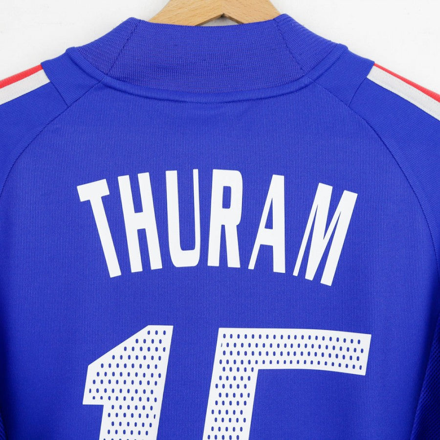 Maglia Home Francia Adidas Thuram 15 2002/2003 by ADIDAS - Home (4)